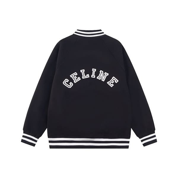 追跡付セリーヌ Hedi Simane カレッジ テディジャケット スタジャン n級品 Cej15910